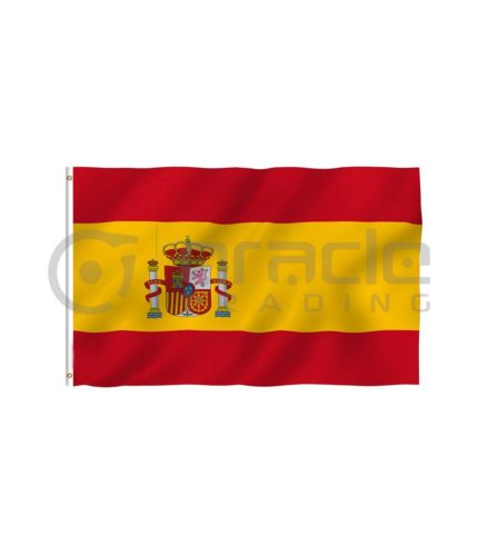 Large 3'x5' Spain Flag