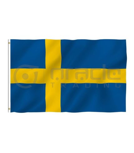 Large 3'x5' Sweden Flag
