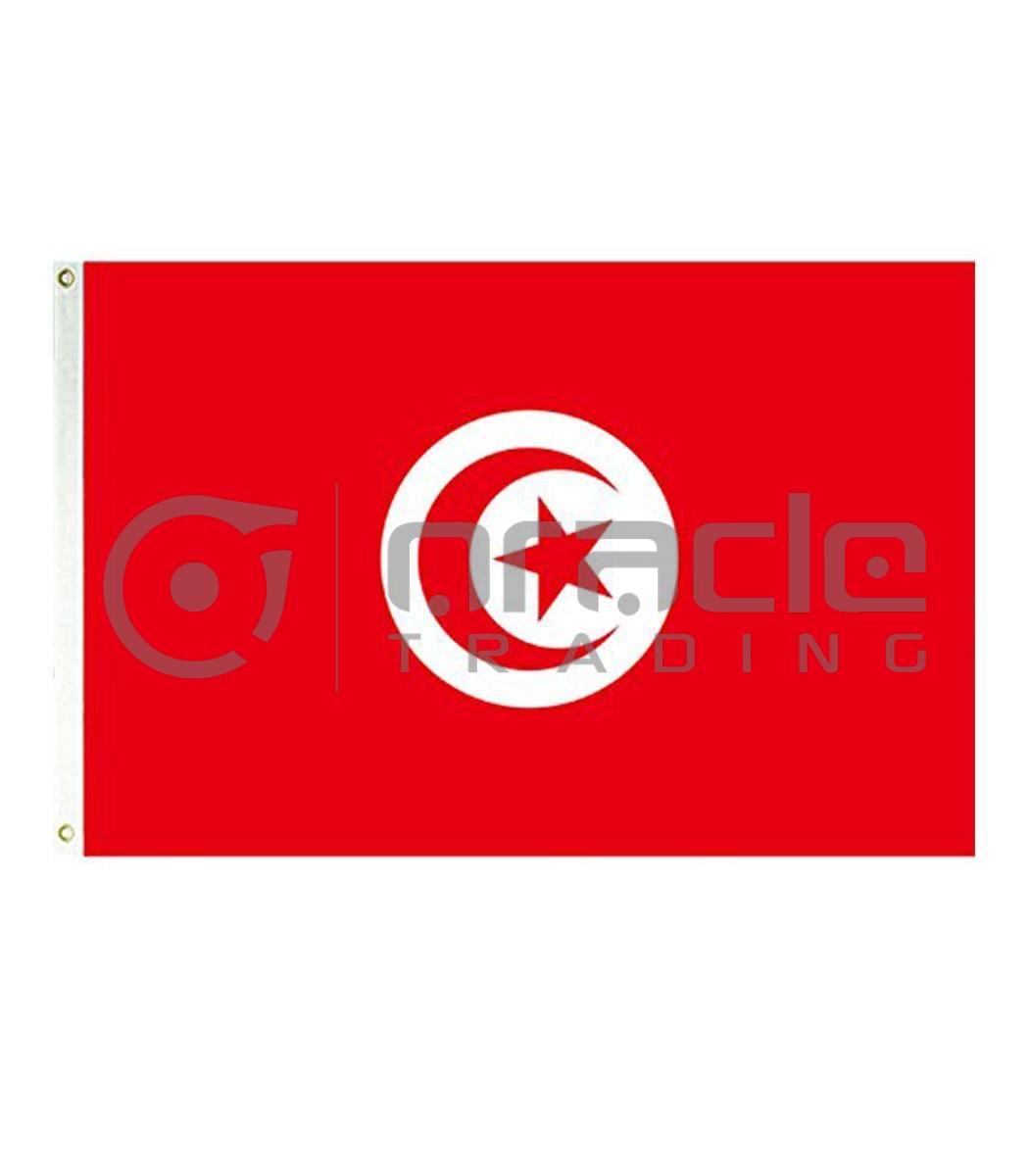 Large 3'x5' Tunisia Flag
