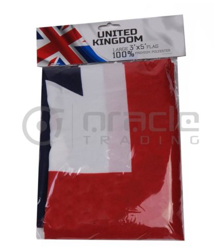 Large 3'x5' UK Flag (United Kingdom)