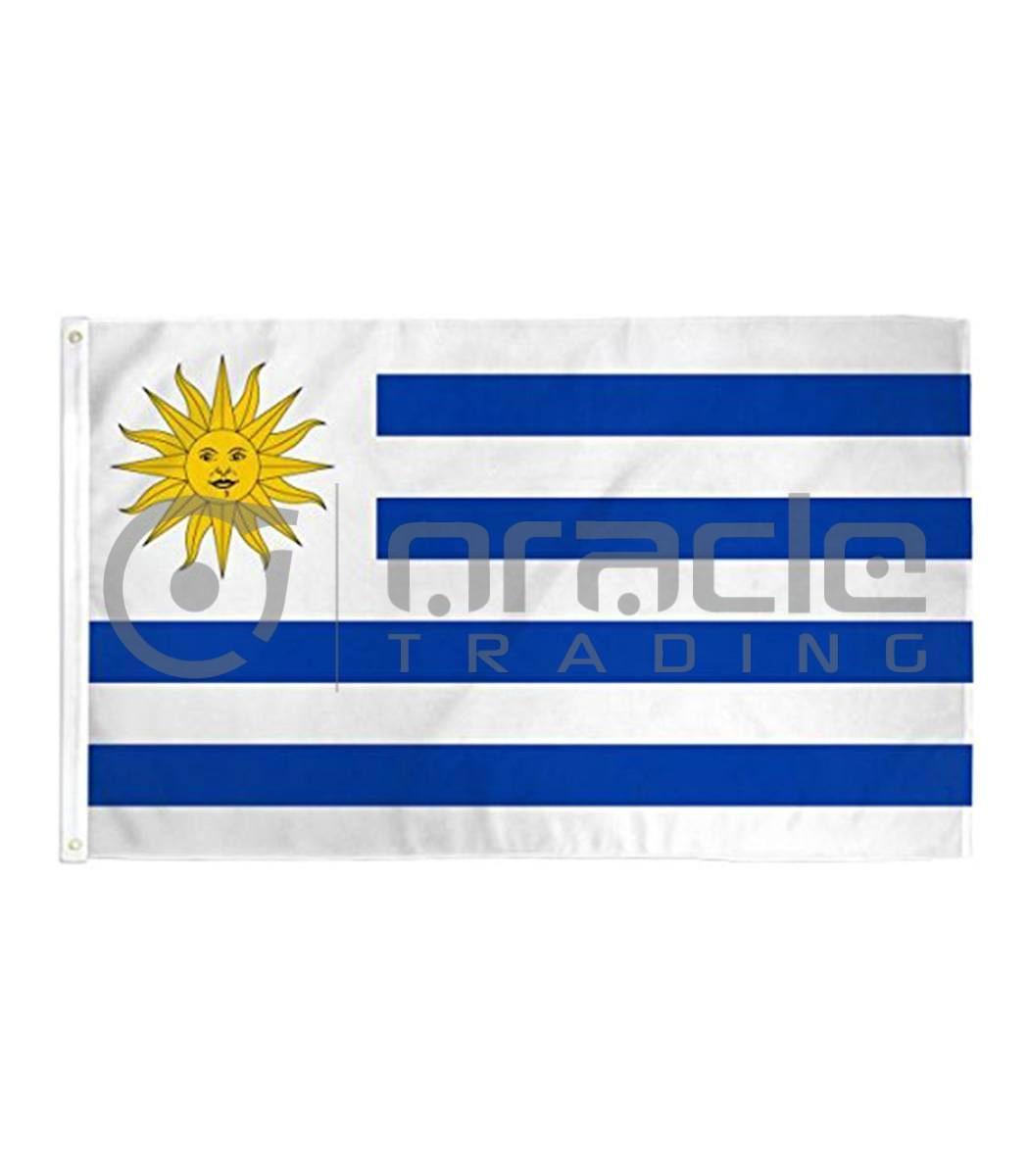 Large 3'x5' Uruguay Flag