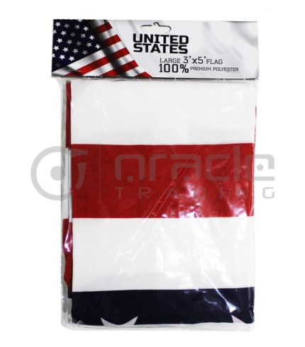 Large 3'x5' USA Flag (United States)