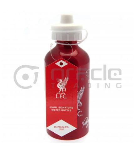Liverpool Aluminum Water Bottle (Signed)