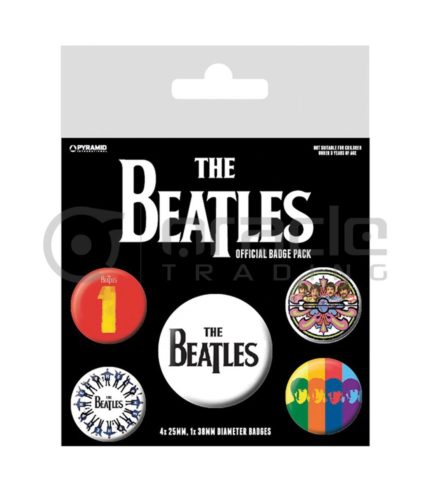 The Beatles Black Badge Pack
