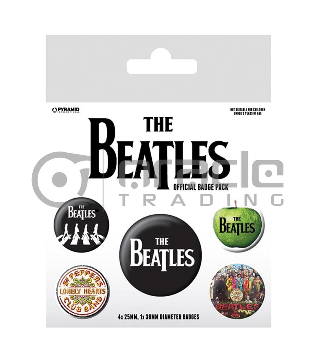 The Beatles White Badge Pack