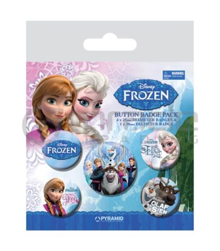 Frozen Badge Pack - Themes