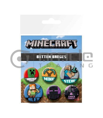 Minecraft Badge Pack