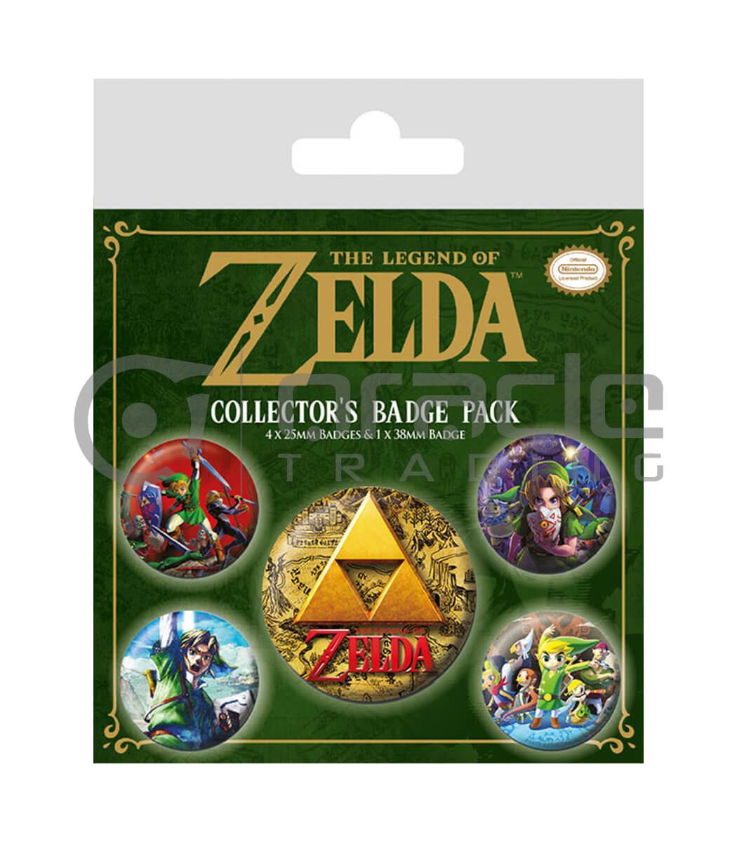 Zelda Badge Pack (Classics)