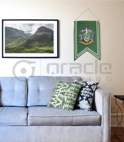 Harry Potter Banner - Slytherin