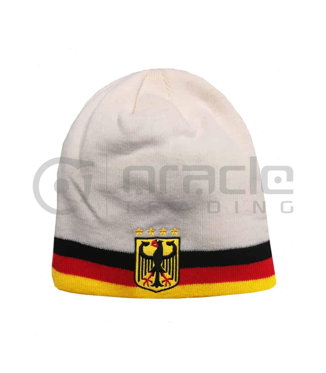 Germany Beanie - White