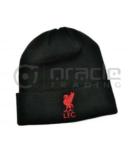Liverpool Fold-up Beanie - Black