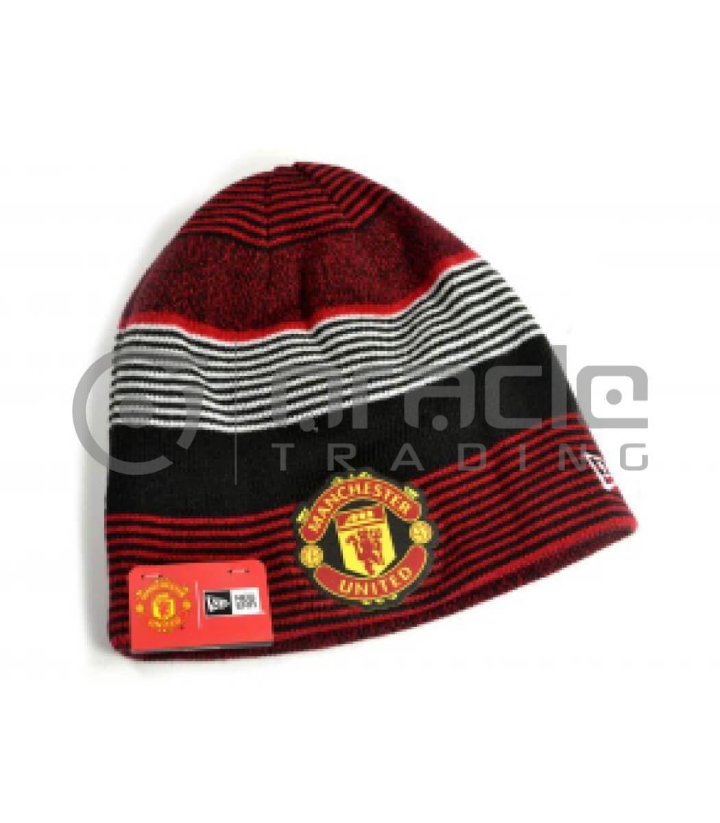 Manchester United Beanie - Reversible