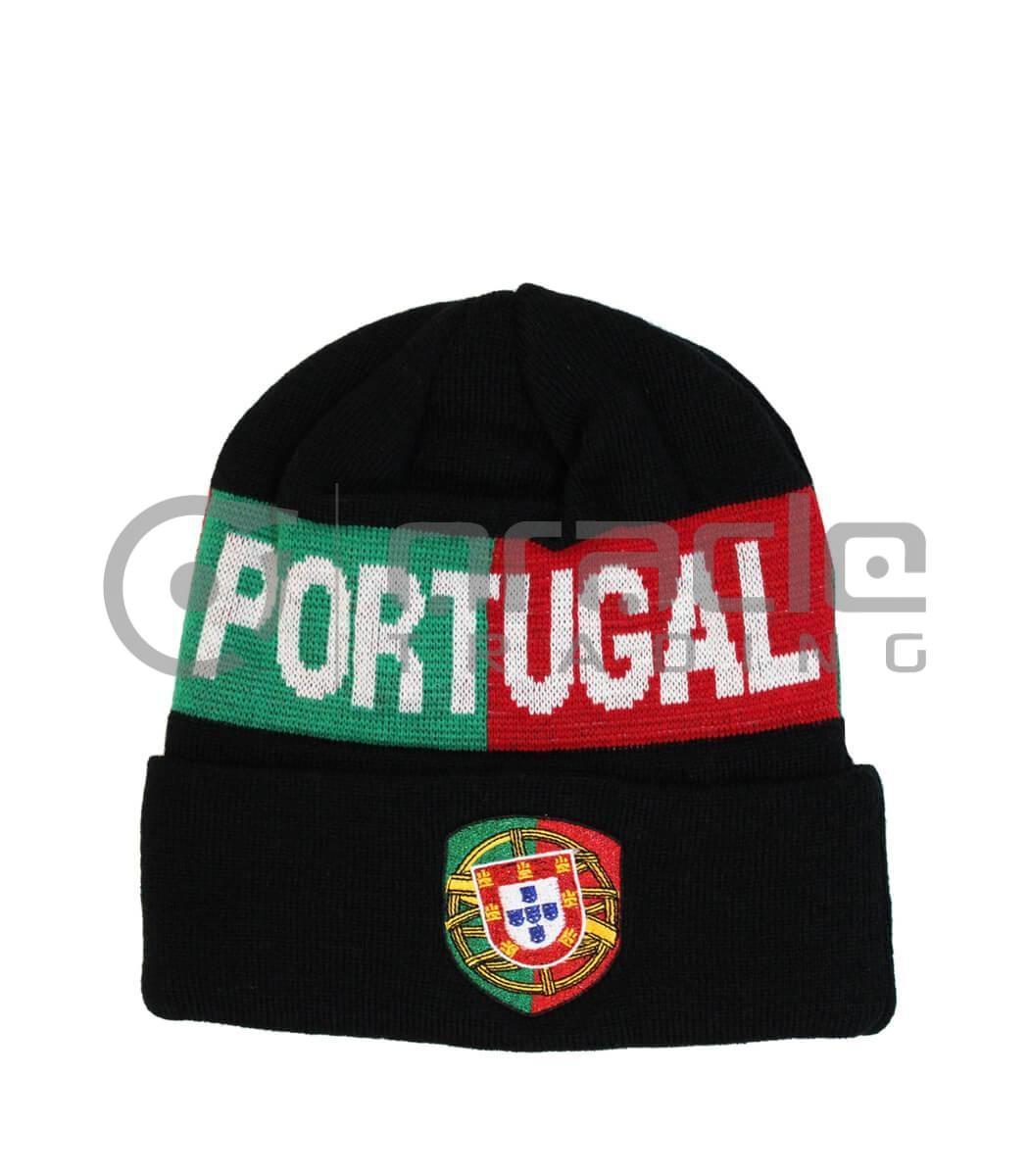 Portugal Fold-up Beanie