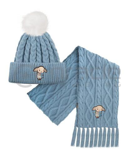 Harry Potter Beanie & Scarf Set - Dobby