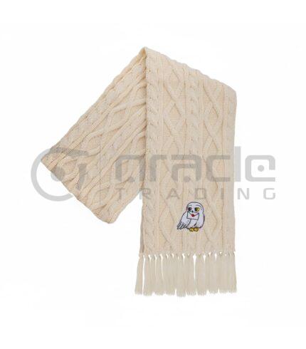 Harry Potter Beanie & Scarf Set - Hedwig