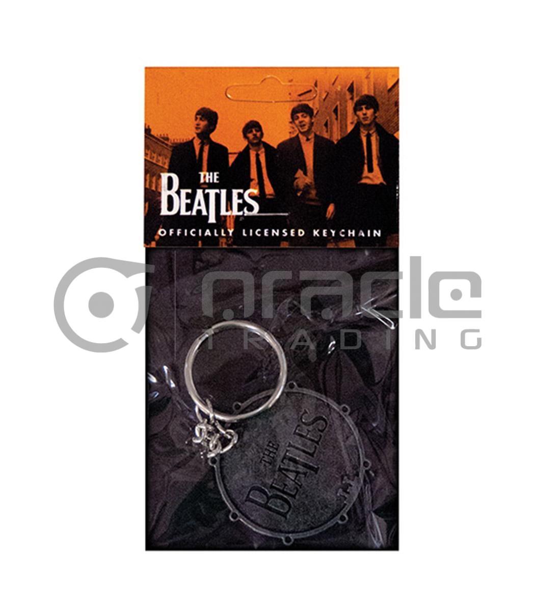 The Beatles Bass Drum Keychain