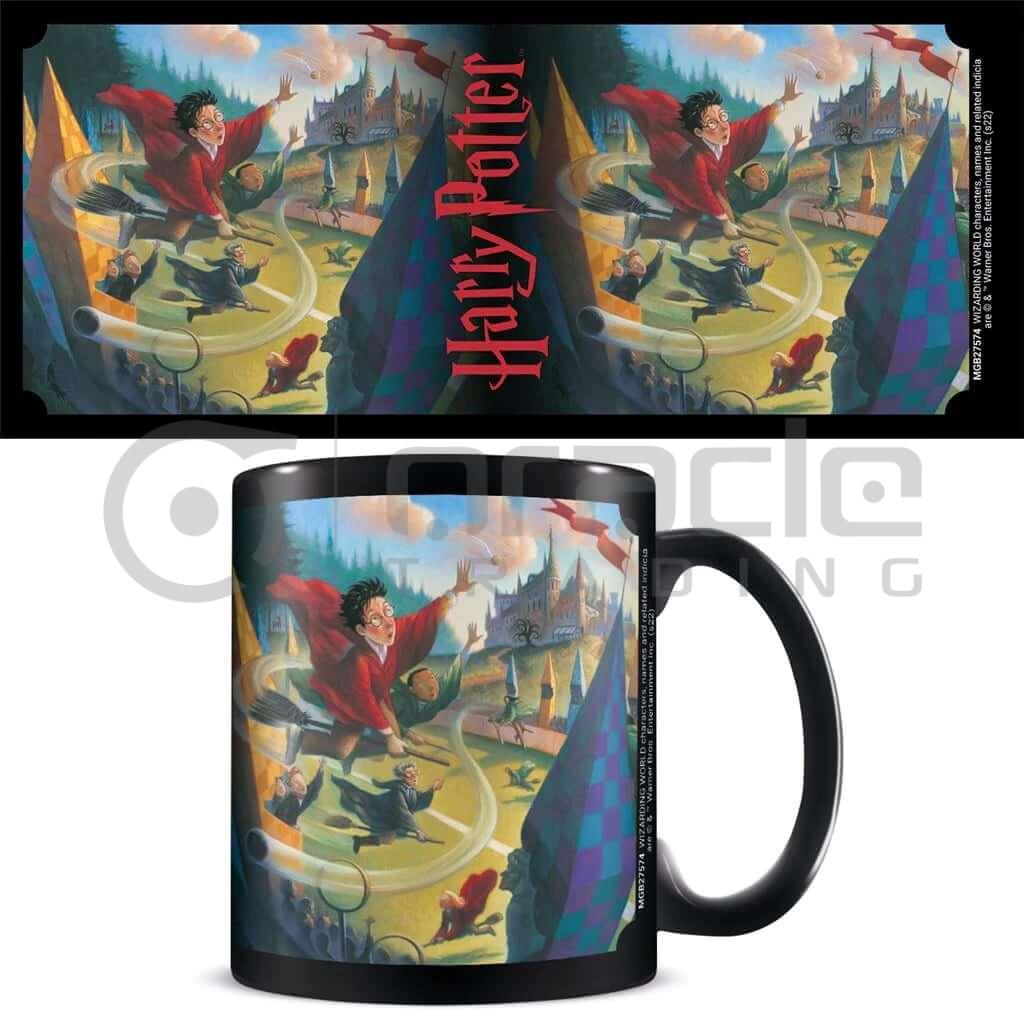 Harry Potter Mug - Quidditch (Black)