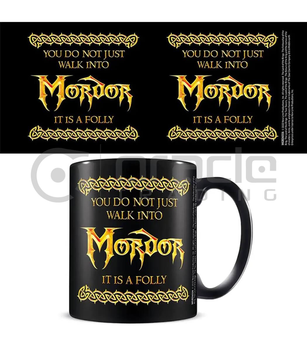 Lord of the Rings Mug - Mordor (Black)