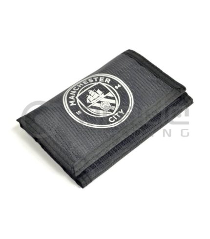 Manchester City Black Wallet