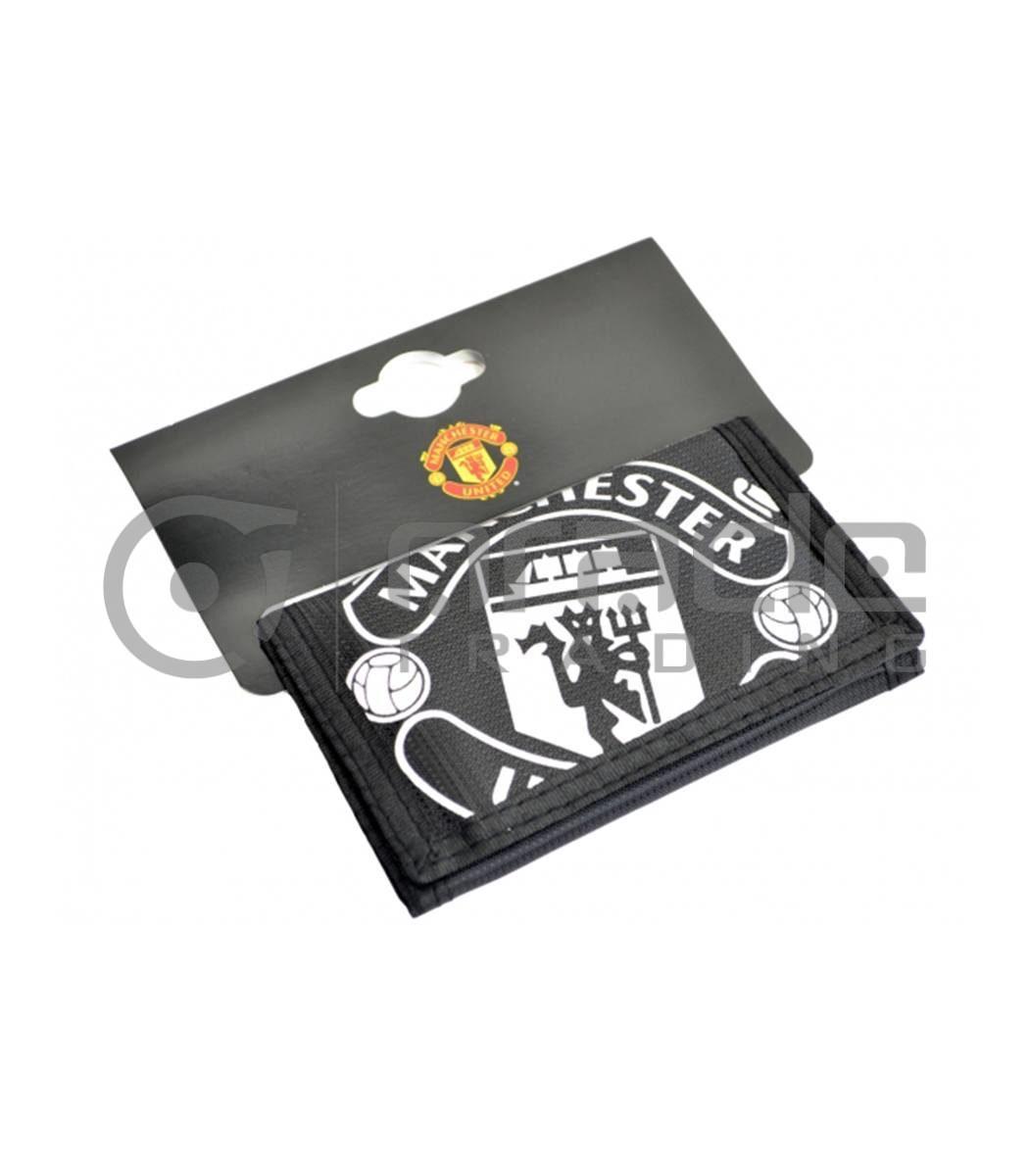 Manchester United Black Wallet
