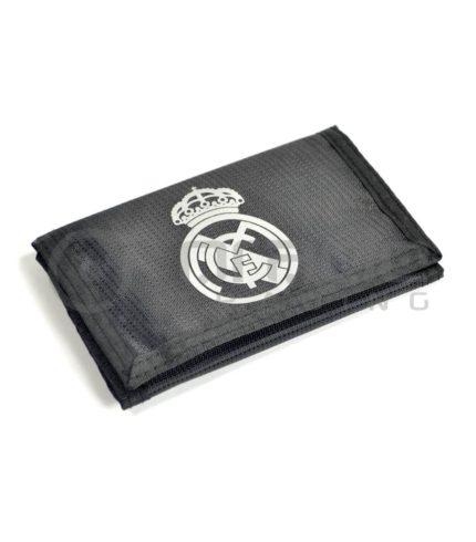 Real Madrid Black Wallet