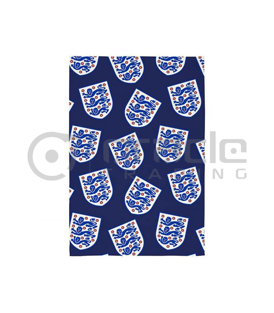 England FA Fleece Blanket