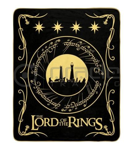 Lord of the Rings Blanket