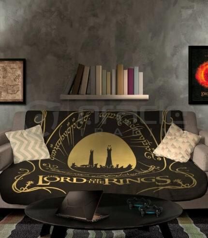 Lord of the Rings Blanket