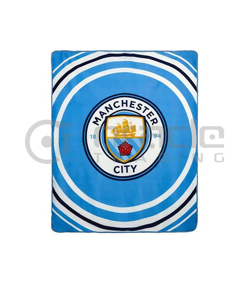 Manchester City Fleece Blanket