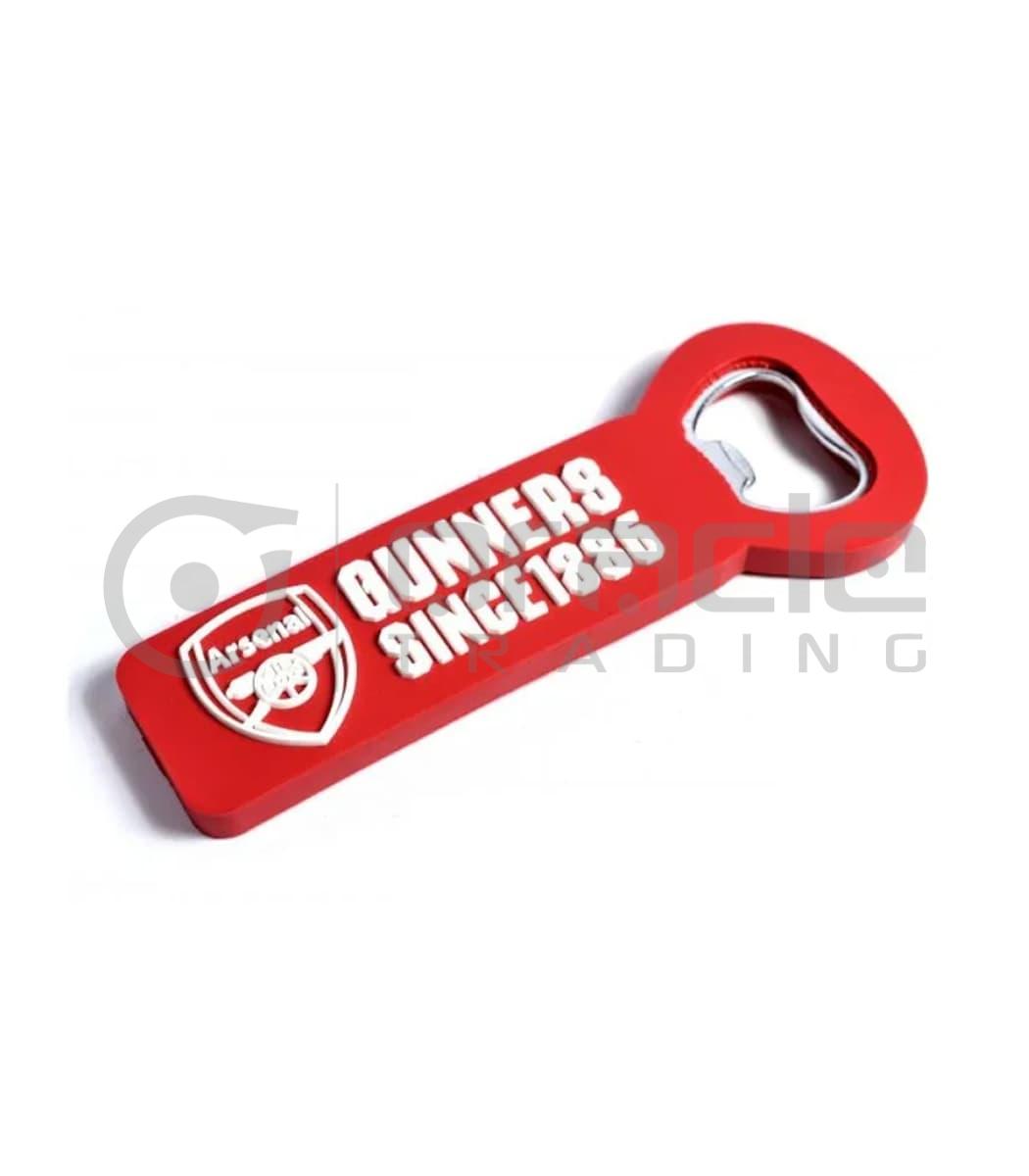 Arsenal Bottle Opener Magnet Arsenal Bottle Opener Magnet