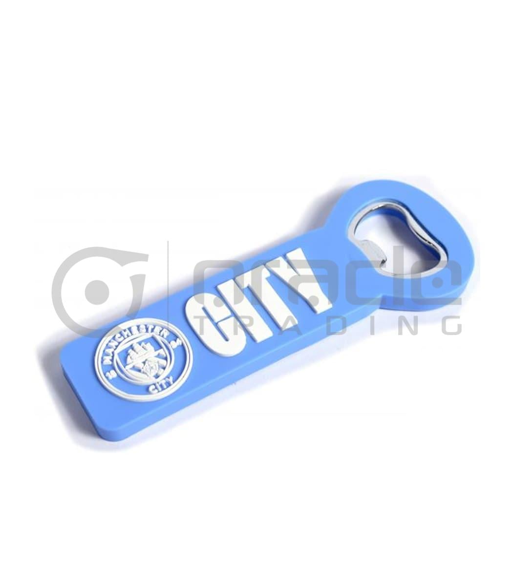 Manchester City Bottle Opener Magnet Manchester City Bottle Opener Magnet