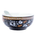 Nightmare Before Christmas Bowl & Spoon Set (Jumbo)
