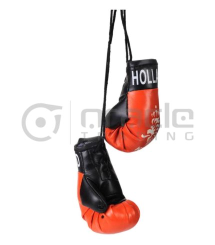 Holland Boxing Gloves - Orange