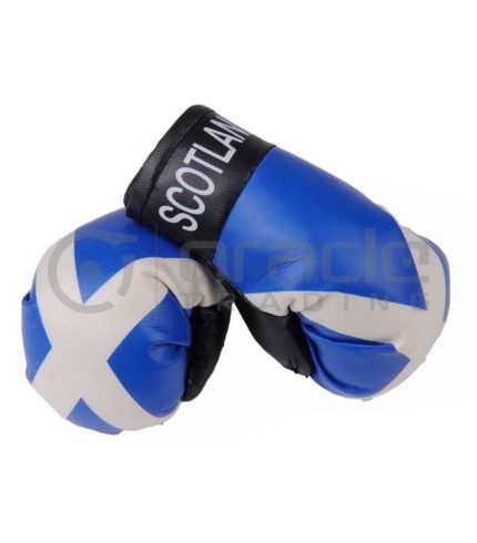 Scotland Boxing Gloves - St. Andrew's Cross