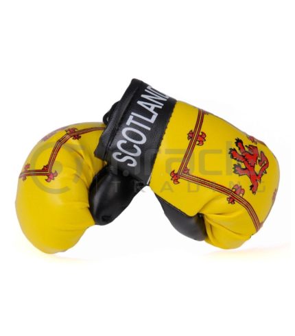 Scotland Boxing Gloves - Rampant Lion