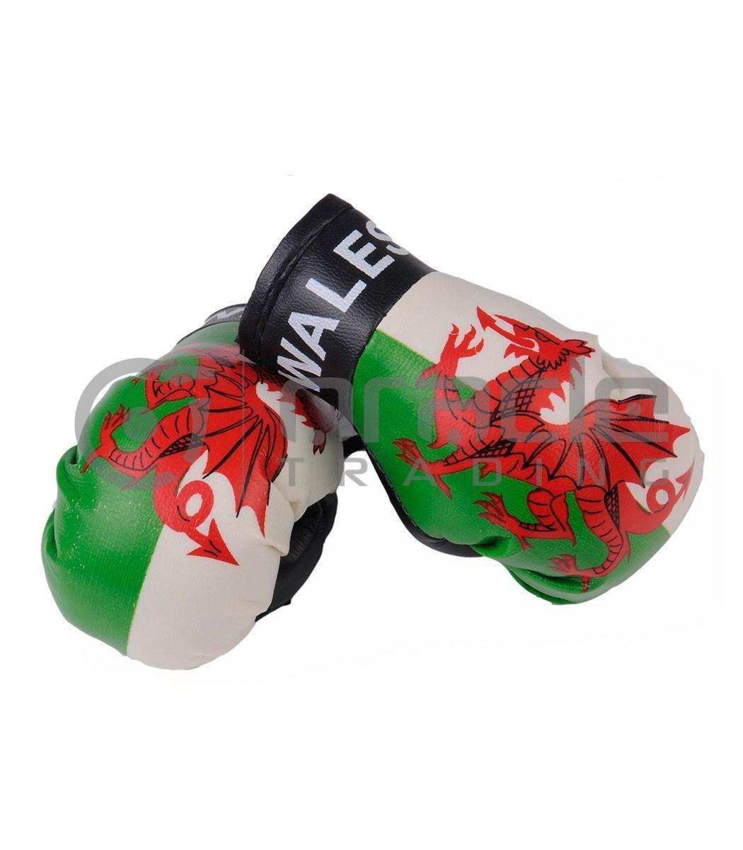Wales Boxing Gloves