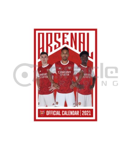 Arsenal 2022 Calendar