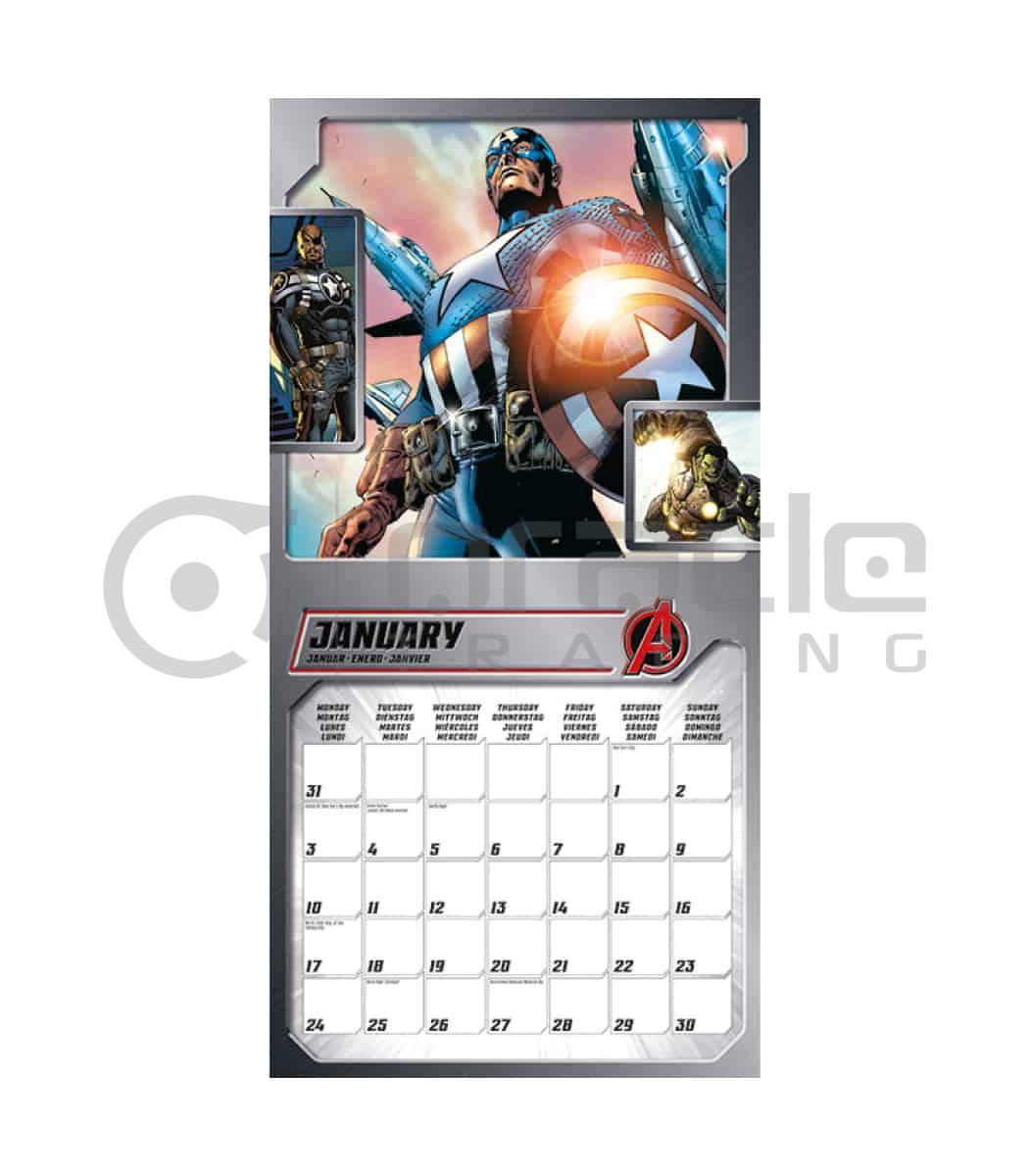 calendar avengers 2022 cal145 b