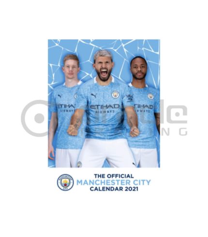 [PRE-ORDER] Manchester City 2023 Calendar