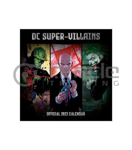 DC Super Villains 2024 Calendar [OCT PRE-ORDER ONLY]