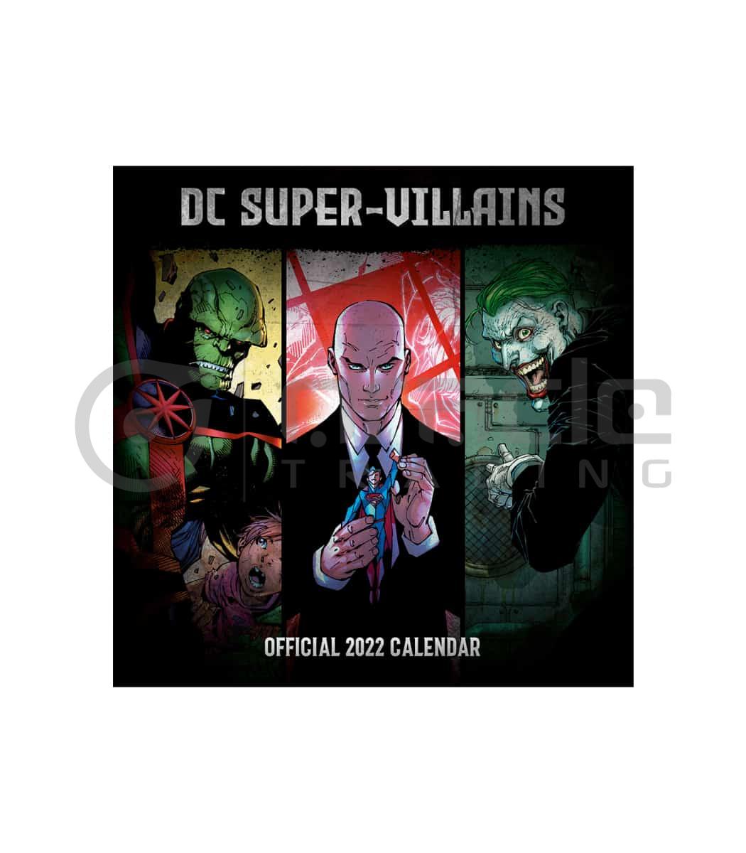 [PRE-ORDER] DC Super Villains 2023 Calendar