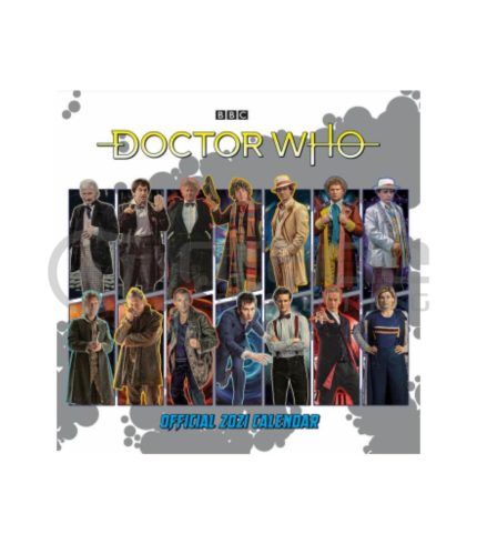 Doctor Who 2024 Calendar [OCT PRE-ORDER ONLY]