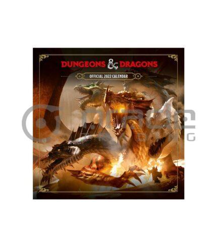 Dungeons & Dragons 2024 Calendar [OCT PRE-ORDER ONLY]