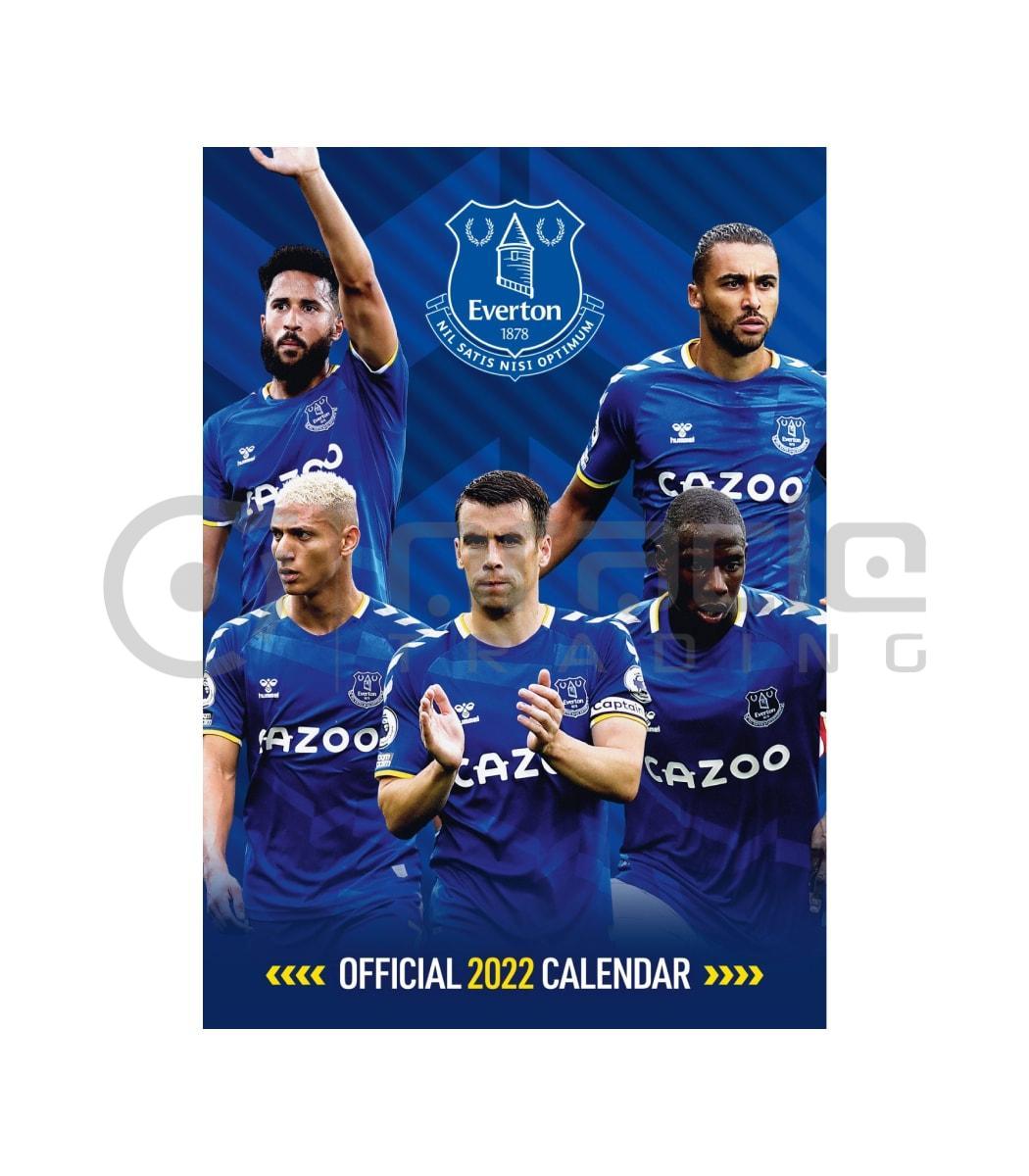 Everton 2023 Calendar