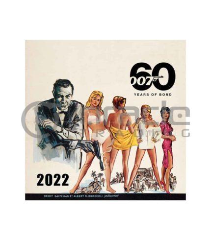 James Bond 2022 Calendar