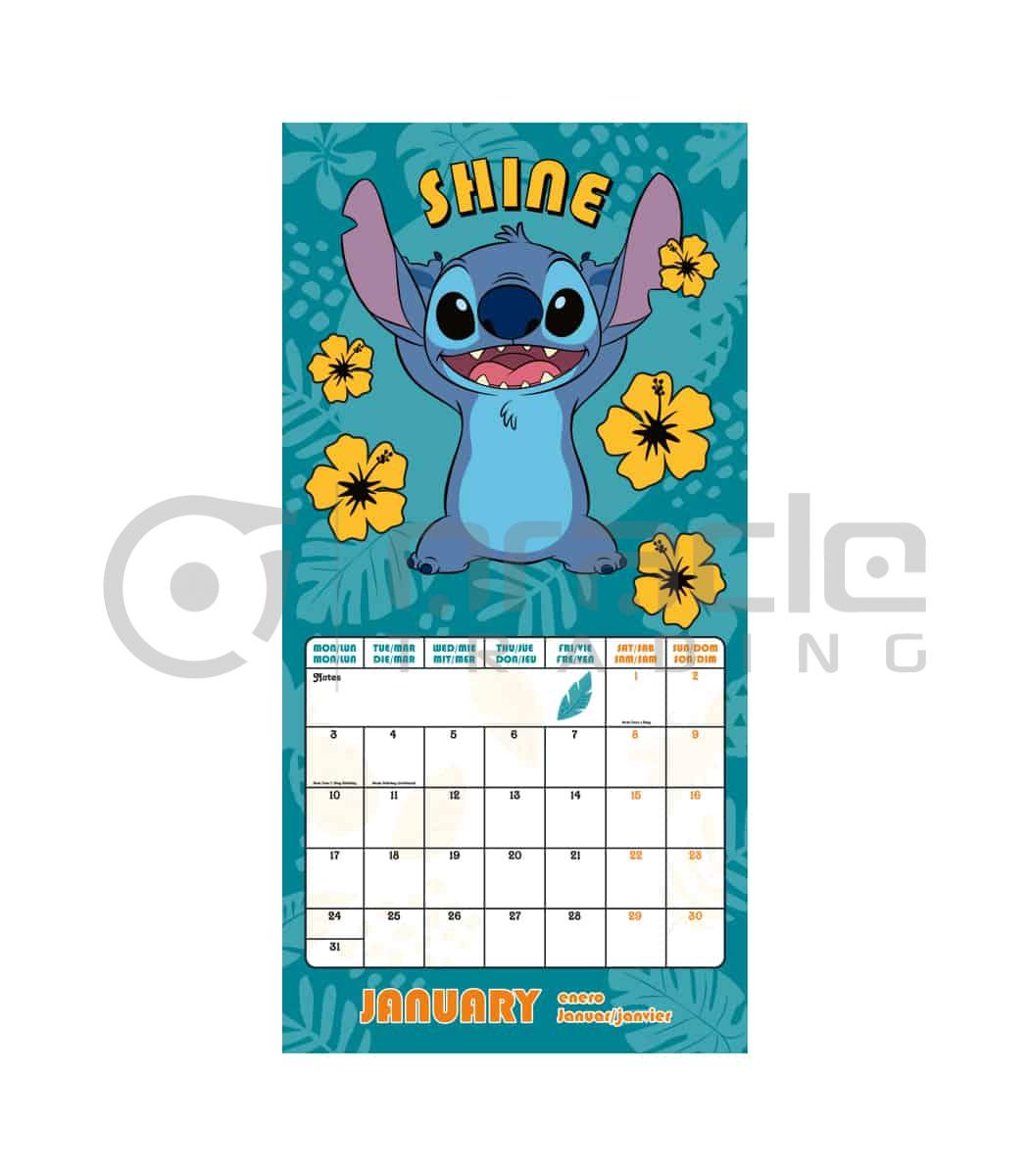 Lilo & Stitch 2024 Calendar [OCT PRE-ORDER ONLY] – Oracle Trading Inc.