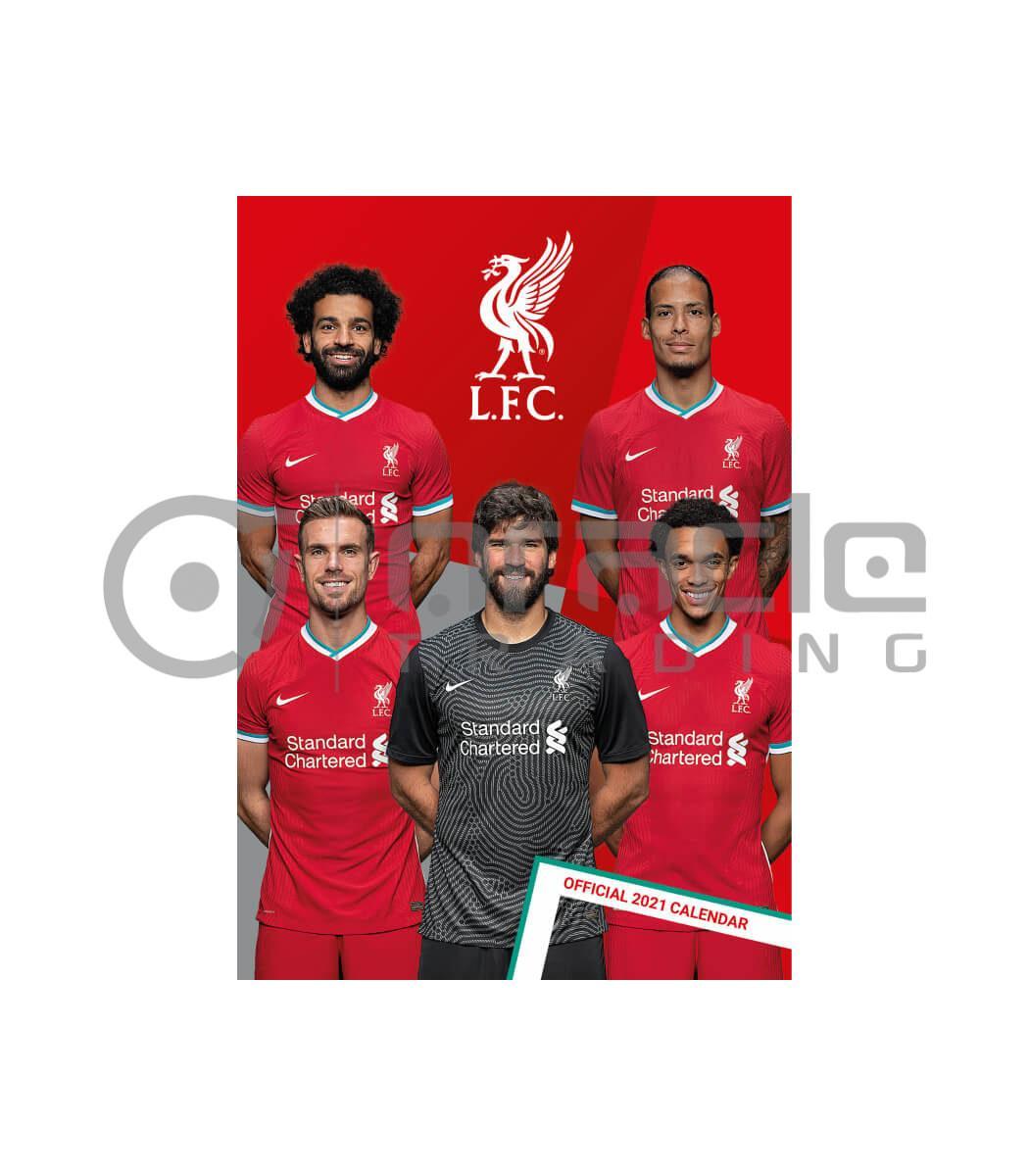 Liverpool 2023 Calendar