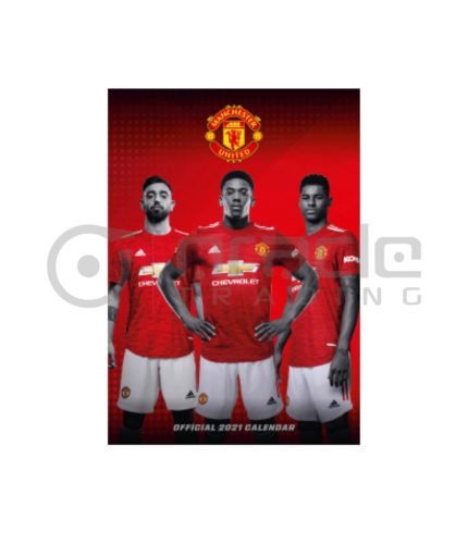 Manchester United 2024 Calendar [OCT PRE-ORDER ONLY]