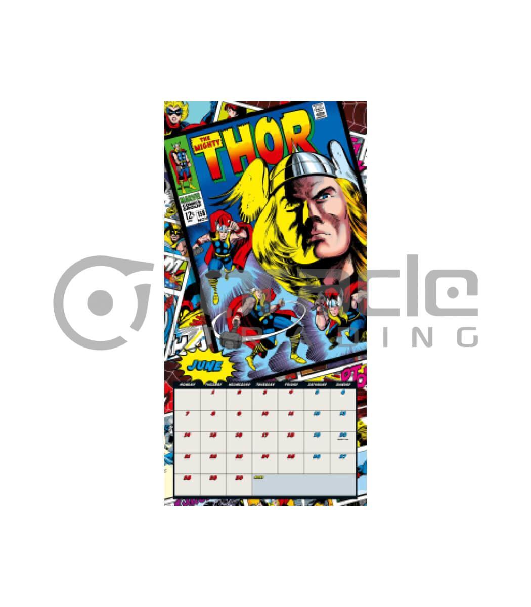 calendar marvel comics cal112 b