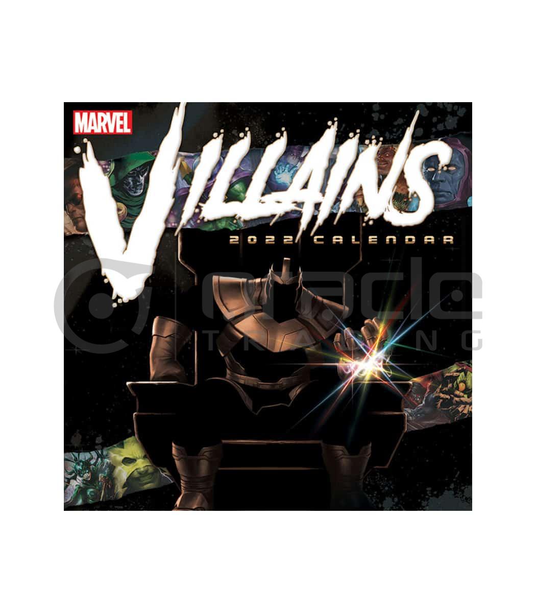 Marvel Villains 2023 Calendar